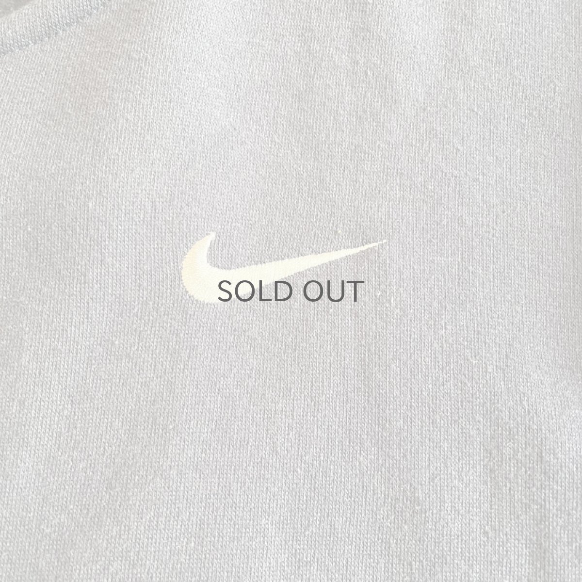 画像8: 【NIKE】BACK FRONT SWITCHING DESIGN SHORT L/S SWEAT / Ladies M (8)