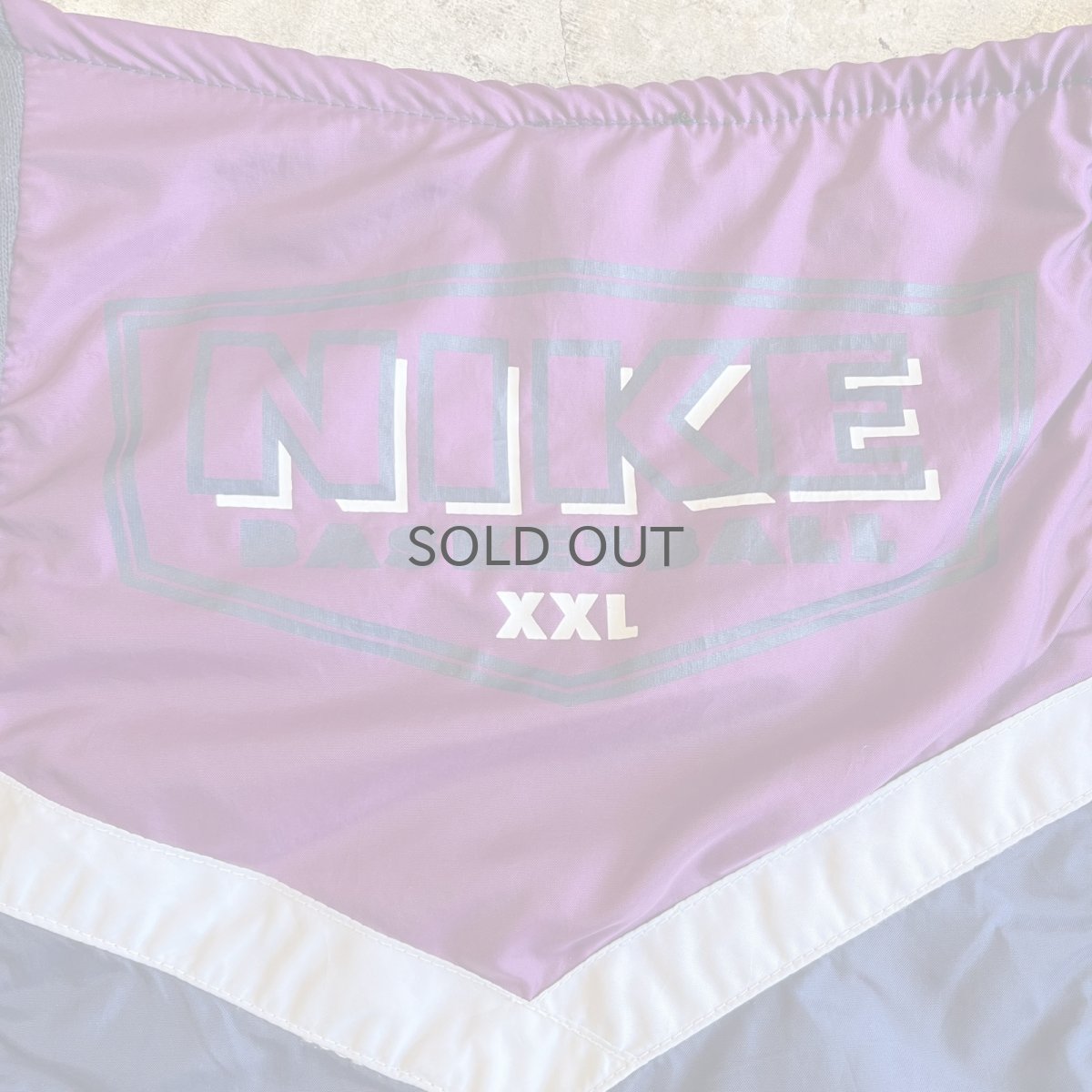 画像10: 【NIKE】BACK FRONT SWITCHING DESIGN SHORT L/S SWEAT / Ladies M (10)