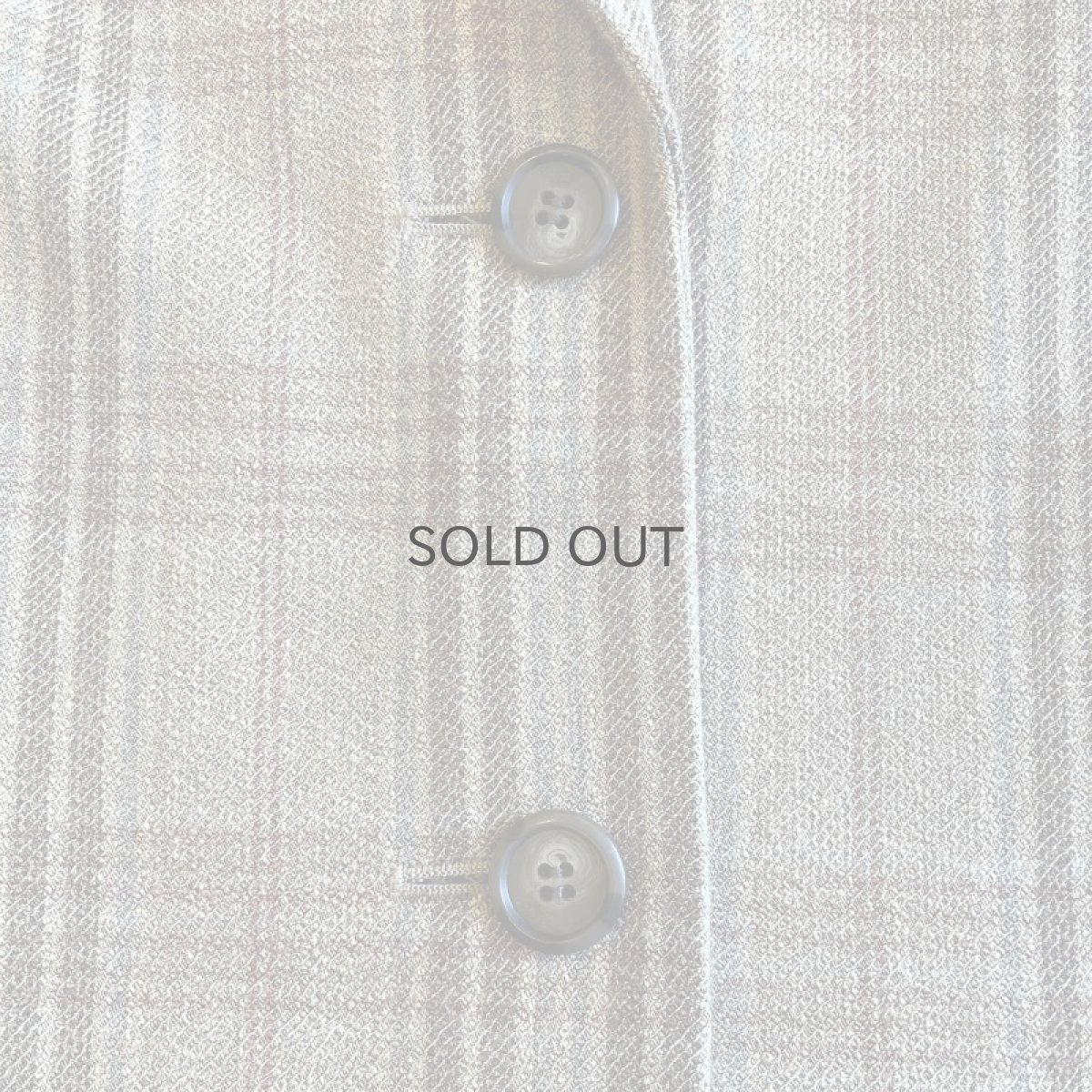 画像11: MADRAS CHECK PATTERN DESIGN TAILORED JACKET / Ladies M  (11)