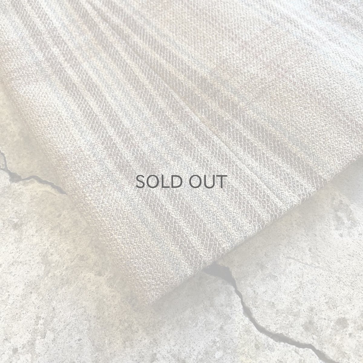 画像3: MADRAS CHECK PATTERN DESIGN TAILORED JACKET / Ladies M  (3)