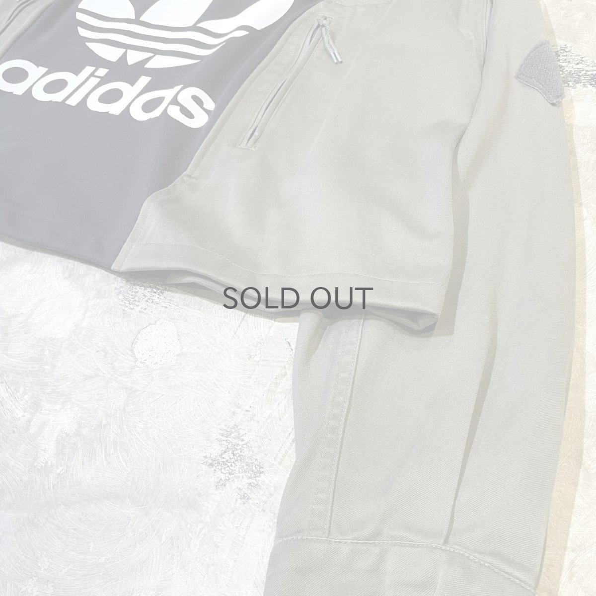 画像6: 【Wiz&Witch】"UNITED" SPORTY MILITARY SWEAT / OS (6)