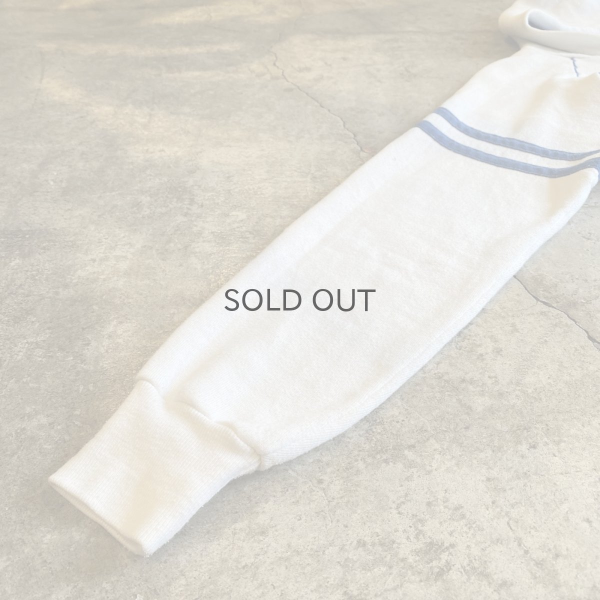 画像8: 80's "YORK" LOGO PRINTED DESIGN COLOR SWEAT HOODIE / Ladies XL(L) (8)