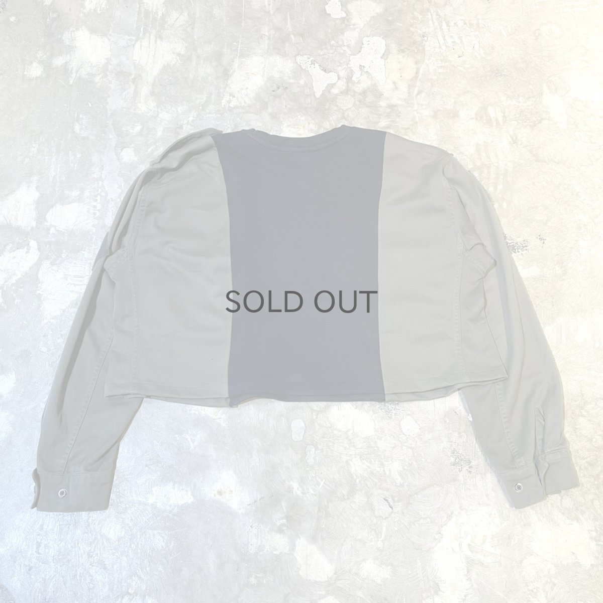 画像2: 【Wiz&Witch】"UNITED" SPORTY MILITARY SWEAT / OS (2)