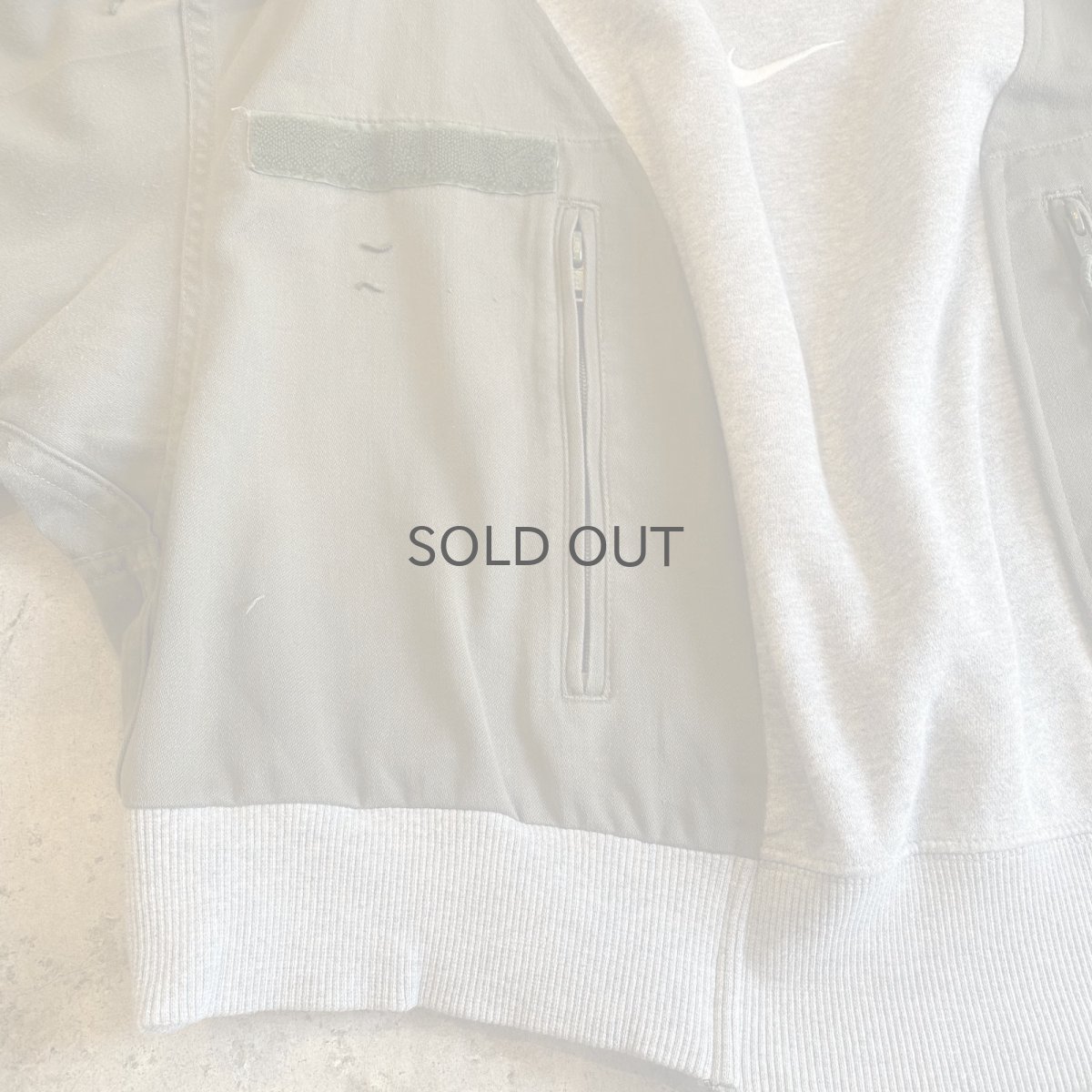 画像6: 【Wiz&Witch】"UNITED" SPORTY MILITARY SWEAT / OS (6)