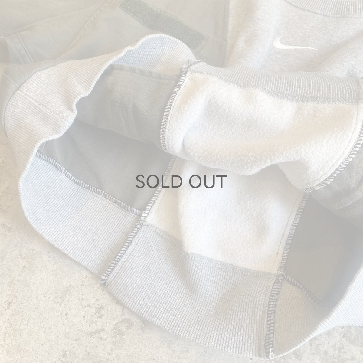 画像10: 【Wiz&Witch】"UNITED" SPORTY MILITARY SWEAT / OS (10)