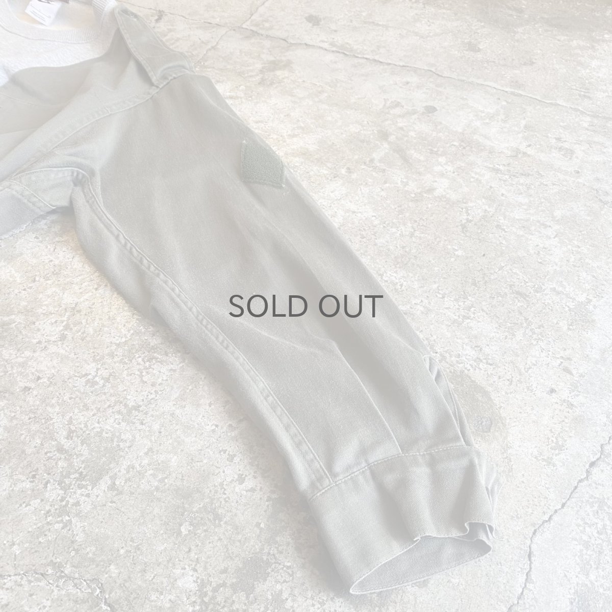 画像7: 【Wiz&Witch】"UNITED" SPORTY MILITARY SWEAT / OS (7)