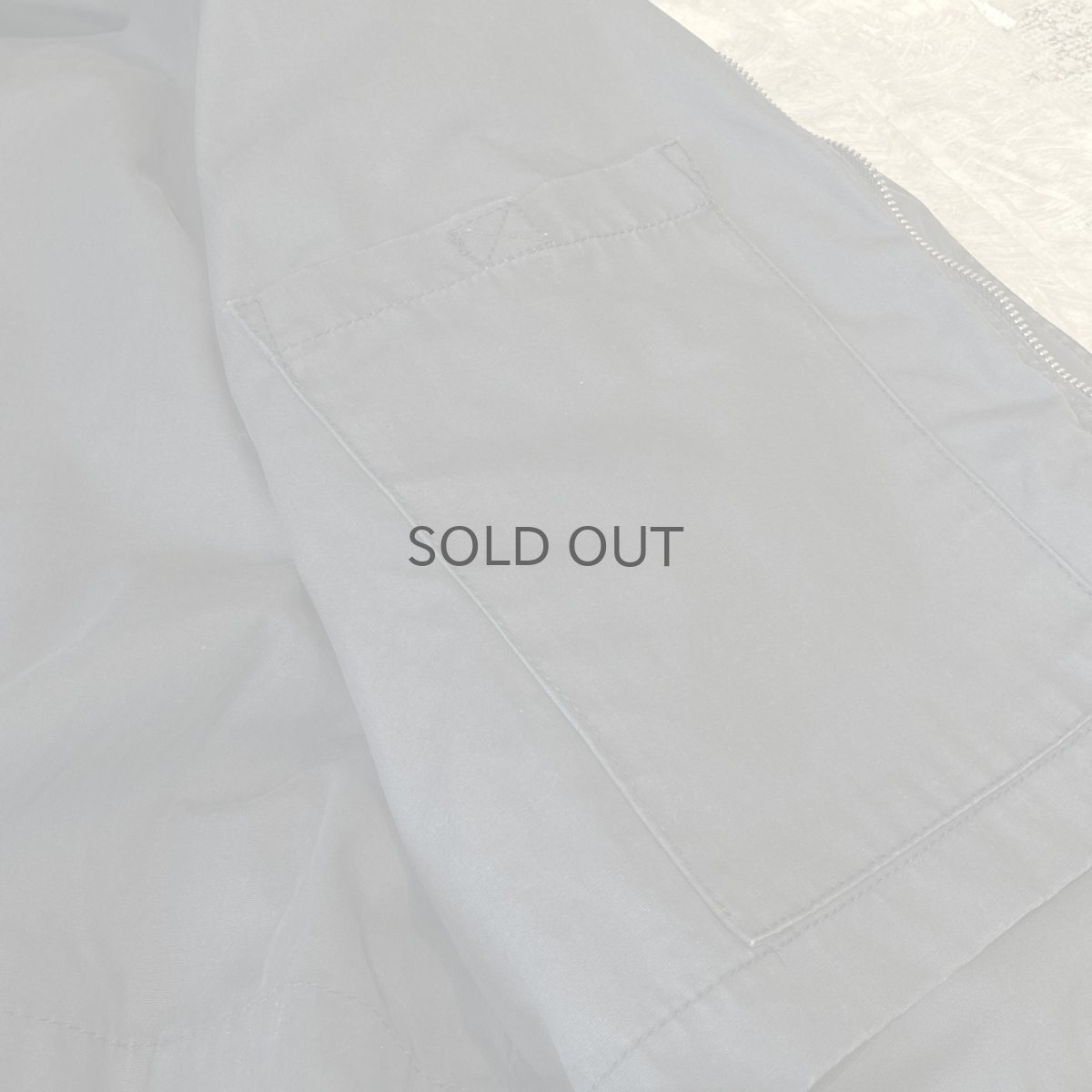 画像10: CHARCOAL COLOR MULTI POCKET FIREMAN JACKET / Mens M(L) (10)