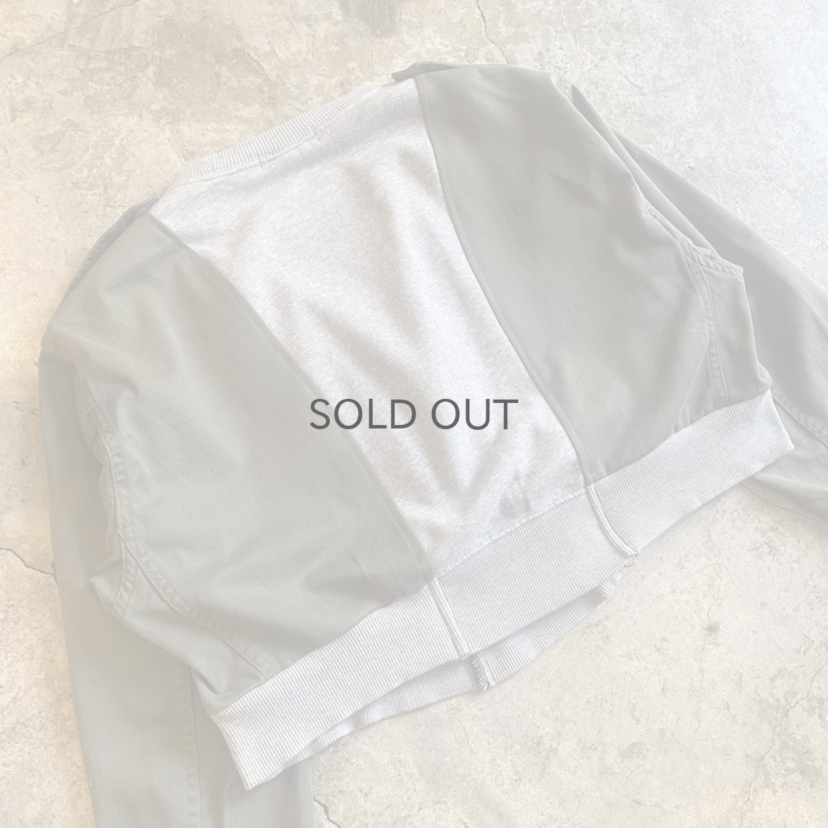 画像11: 【Wiz&Witch】"UNITED" SPORTY MILITARY SWEAT / OS (11)