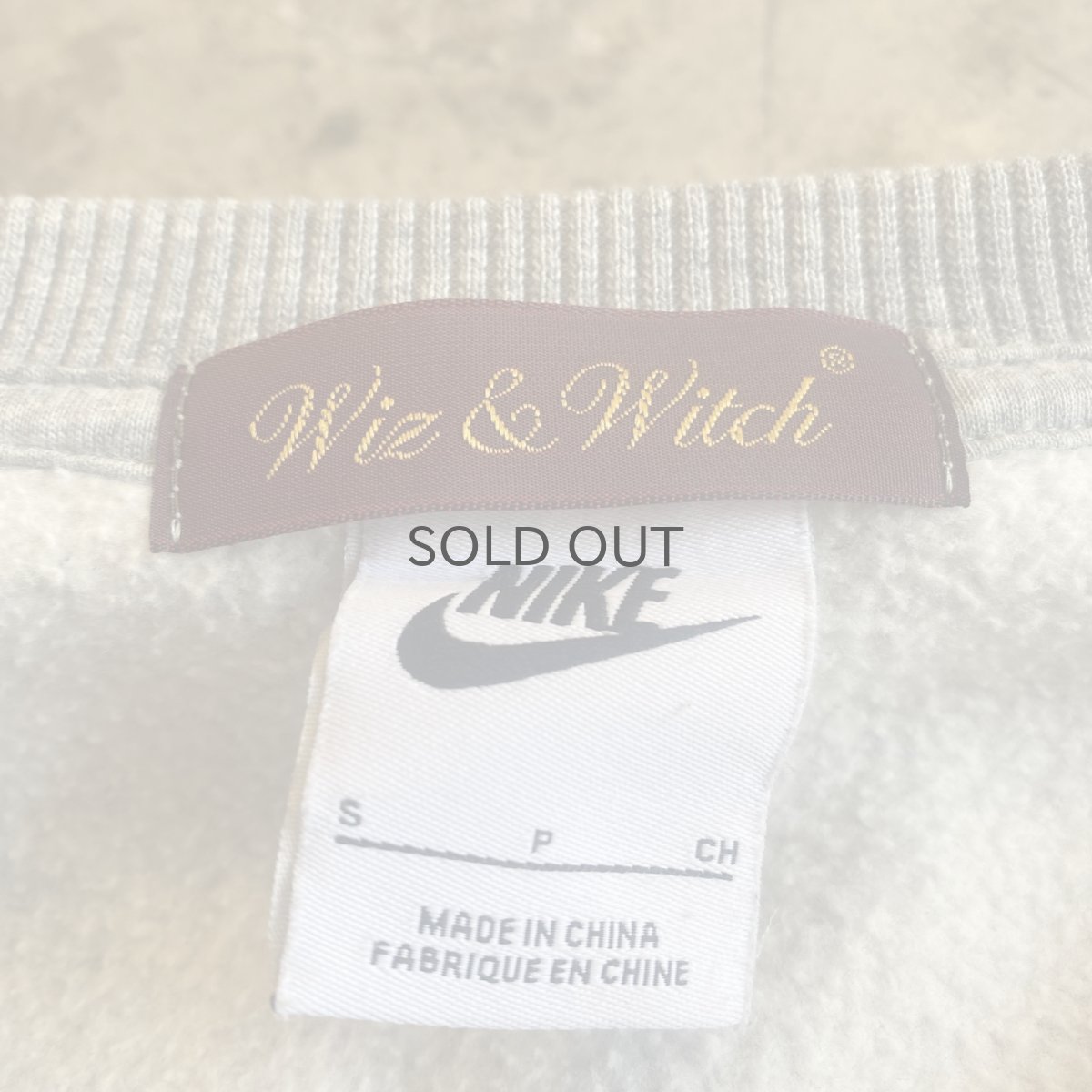 画像13: 【Wiz&Witch】"UNITED" SPORTY MILITARY SWEAT / OS (13)