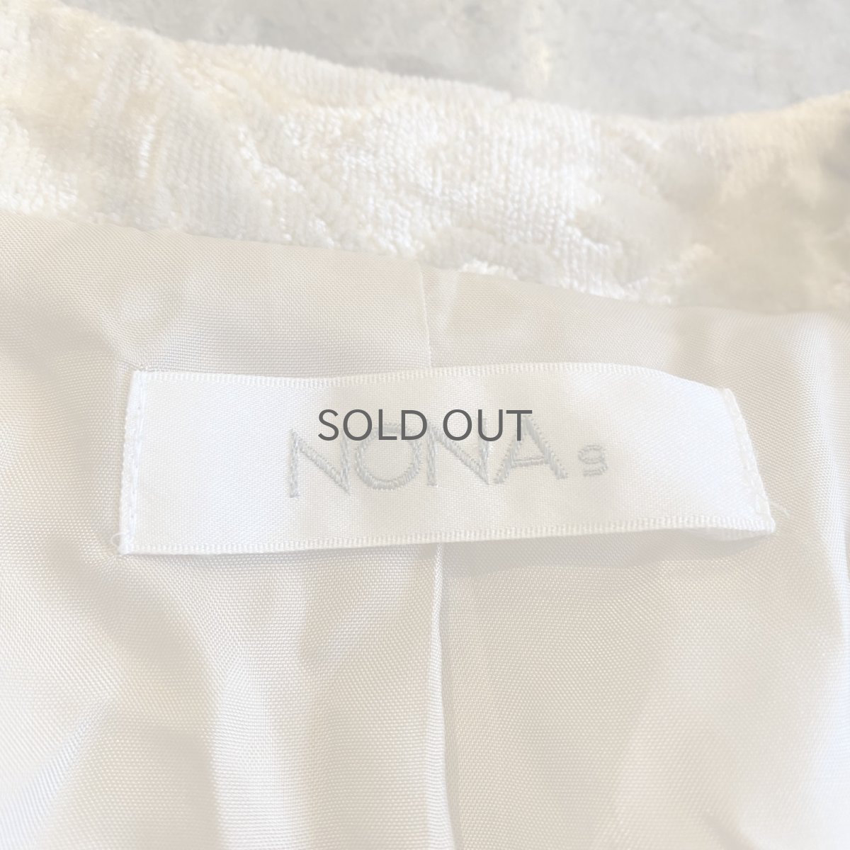 画像12: ORIENTAL ALL OVER PATTERN DESIGN VELVET JACKET / Ladies M (12)