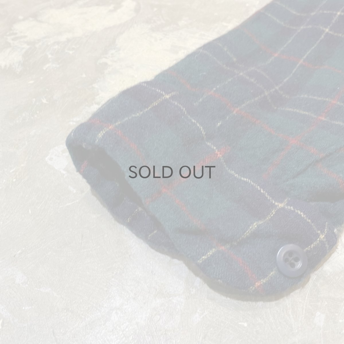 画像7: 70's【PENDLETON】STUDS DECORATIVE CHECK PATTERN WOOL SHIRT / Mens L / MADE IN USA (7)