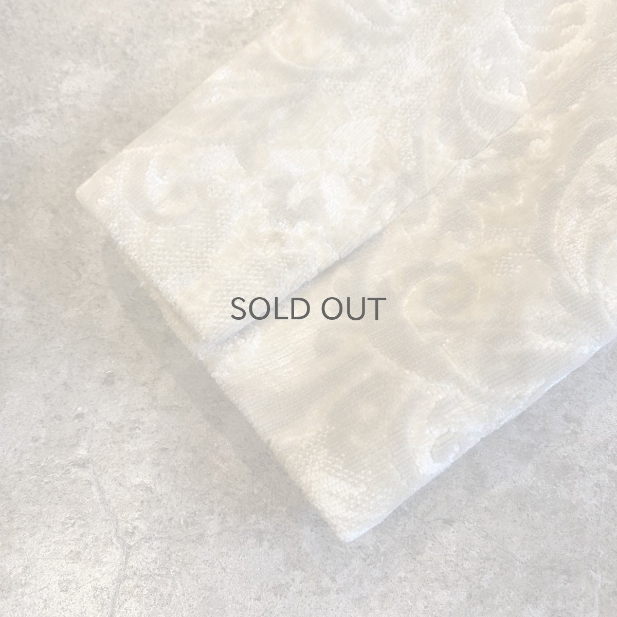 画像10: ORIENTAL ALL OVER PATTERN DESIGN VELVET JACKET / Ladies M (10)