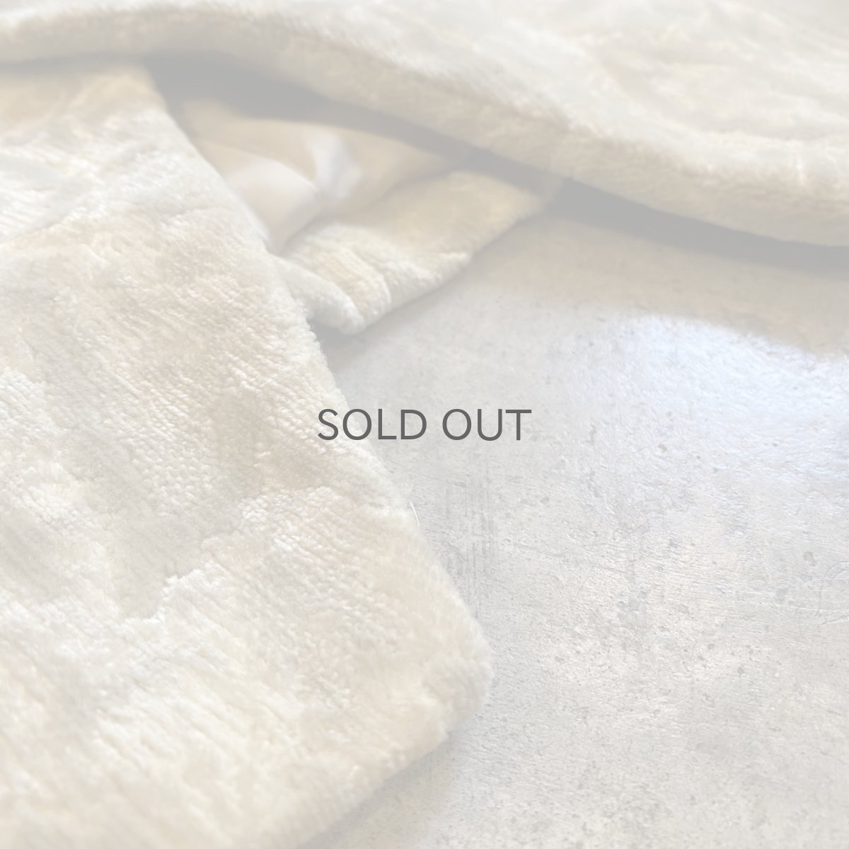 画像11: ORIENTAL ALL OVER PATTERN DESIGN VELVET JACKET / Ladies M (11)