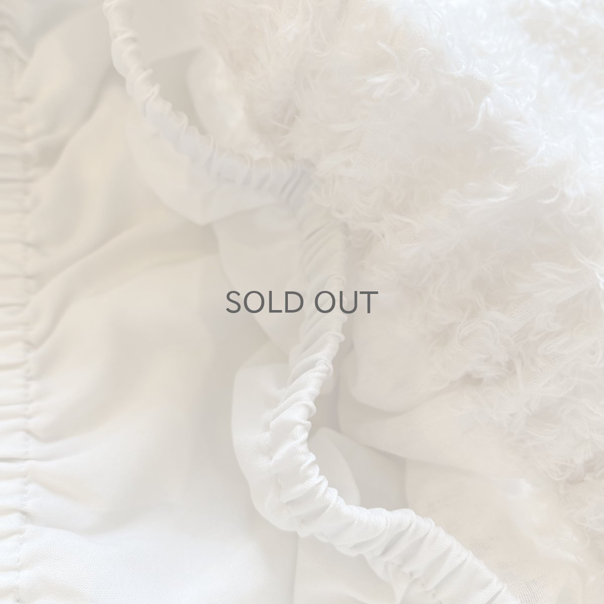 画像10: WHITE COLOR POINT SHORT FRINGE DESIGN FLARE LONG SKIRT / W24~W31 (10)