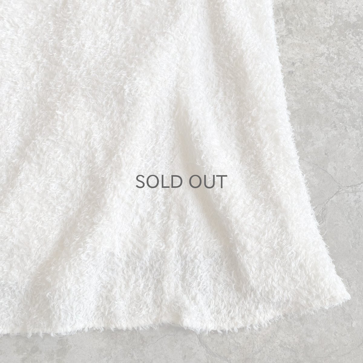 画像7: WHITE COLOR POINT SHORT FRINGE DESIGN FLARE LONG SKIRT / W24~W31 (7)