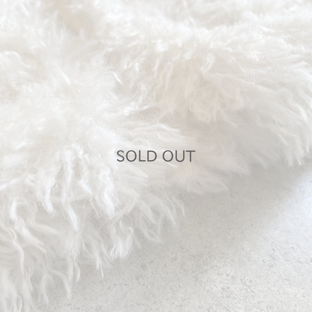 画像11: WHITE COLOR FAUX FUR DESIGN VEST / Ladies M (11)