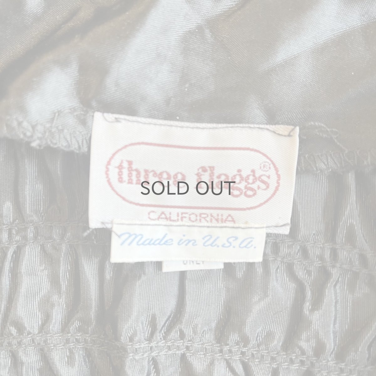 画像11:  ALL OVER MIX LINE LACE DESIGN SQUARE NECK L/S TOPS / Ladies M / MADE IN USA (11)