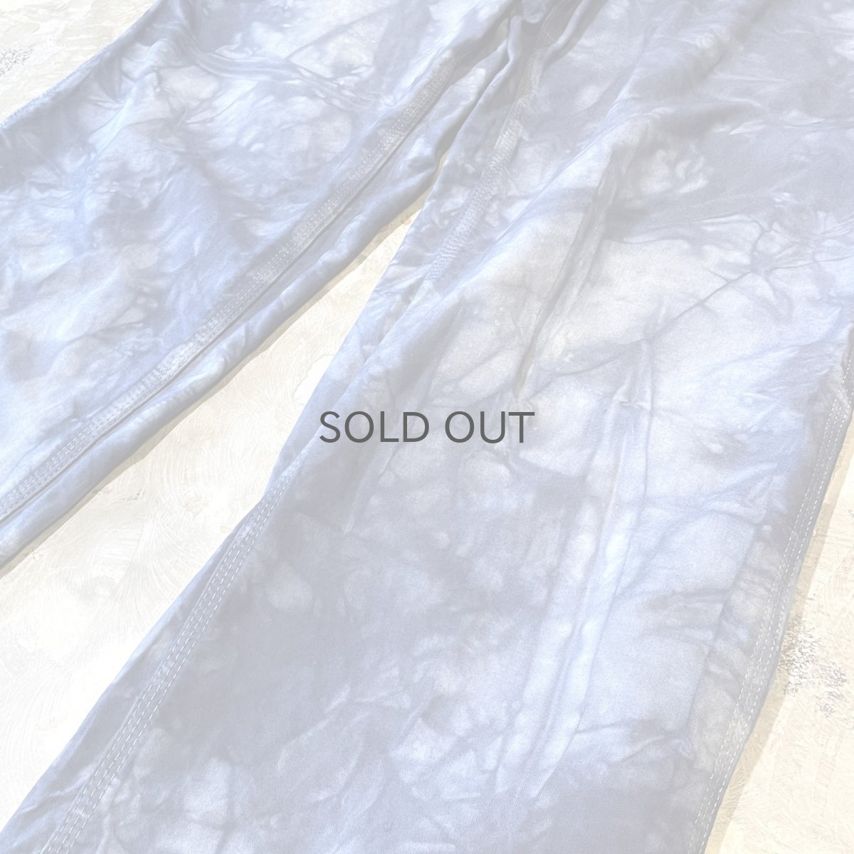 画像6: 【CARHARTT】ALL OVER TIE DYE PATTERN WORK PANTS / W34 (6)