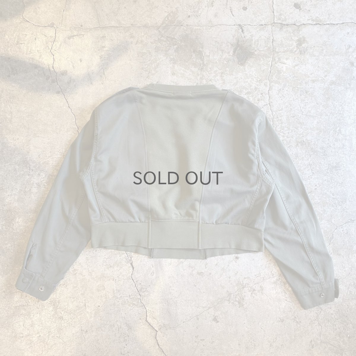 画像2: 【Wiz&Witch】"UNITED" SPORTY MILITARY SWEAT / OS (2)