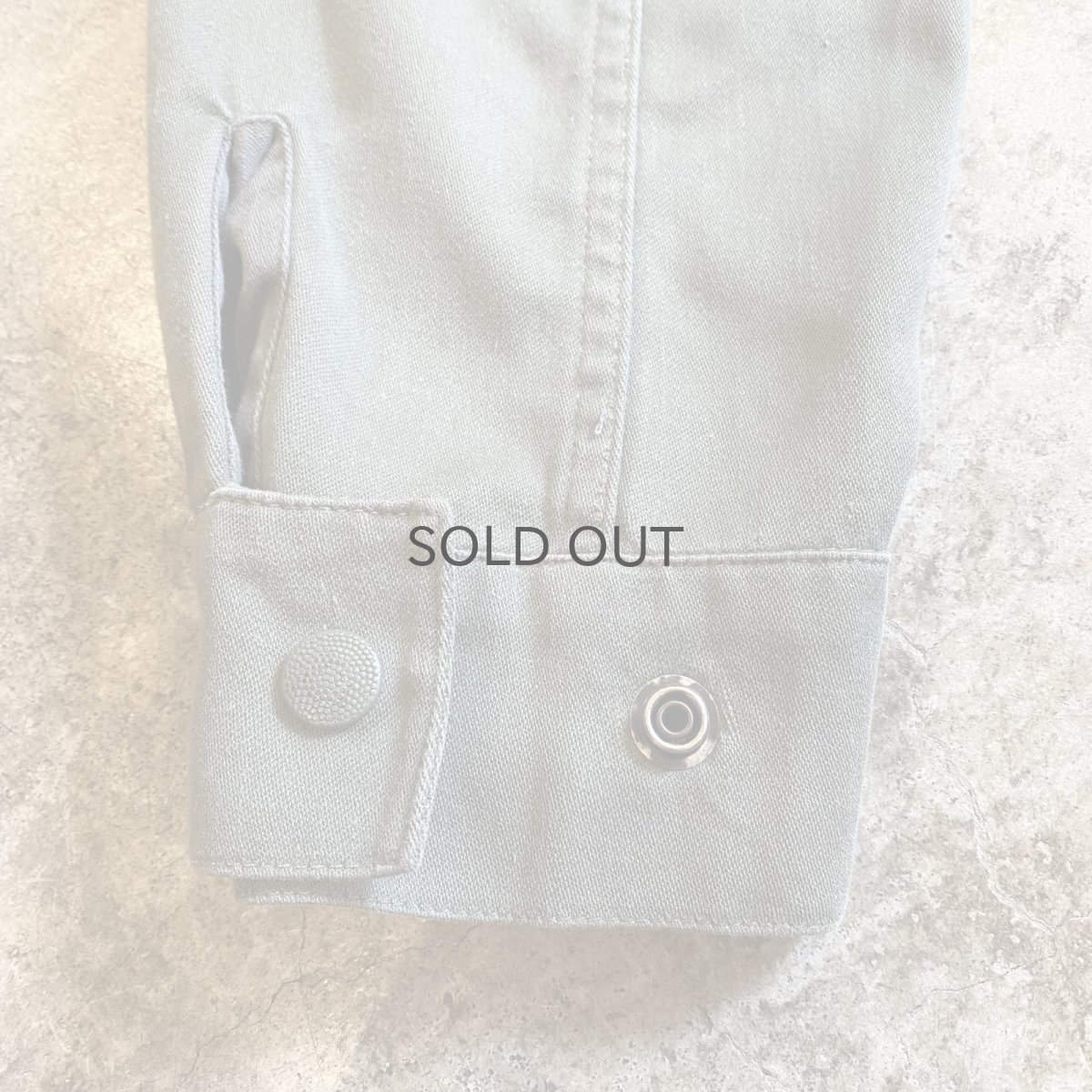 画像11: 【Wiz&Witch】"UNITED" SPORTY MILITARY SWEAT / OS (11)