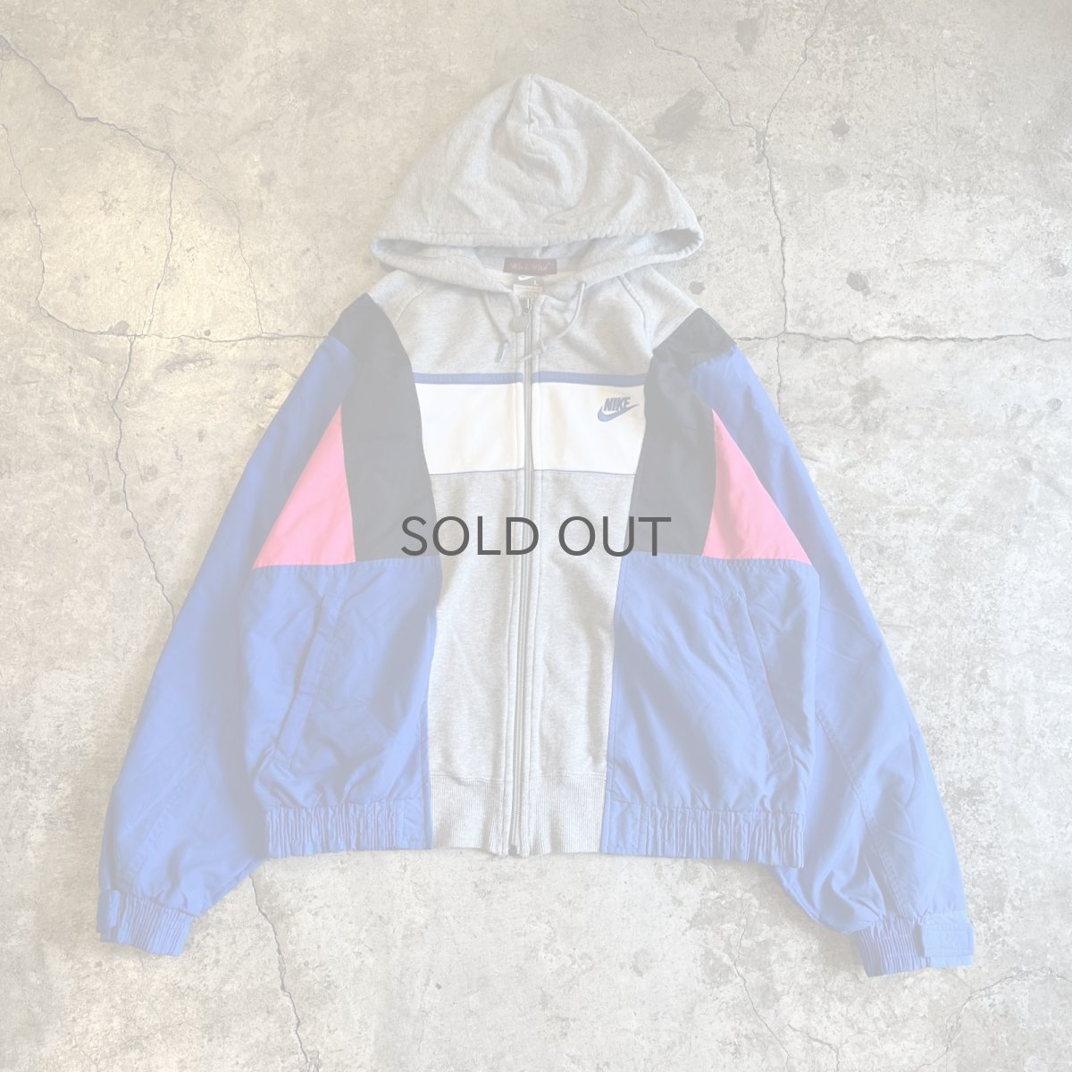 画像1: 【Wiz&Witch】"UNITED" SPORTY ZIP UP PARKA  / OS (1)