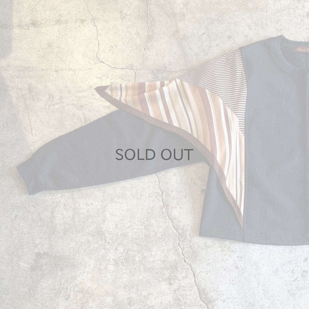 画像6: 【Wiz&Witch】"UNITED" VTG SCARF SWEAT / OS (6)