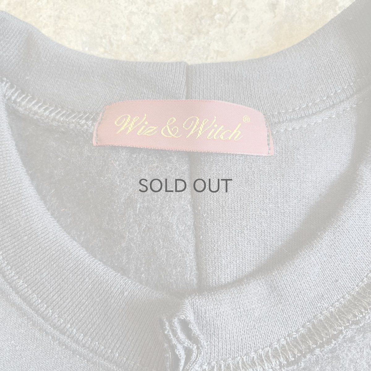 画像10: 【Wiz&Witch】"UNITED" VTG SCARF SWEAT / OS (10)