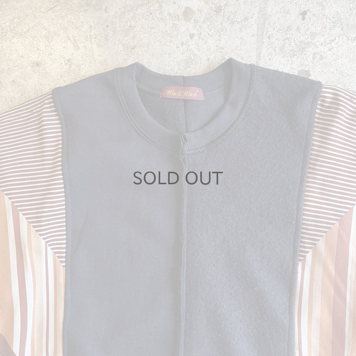 画像7: 【Wiz&Witch】"UNITED" VTG SCARF SWEAT / OS (7)