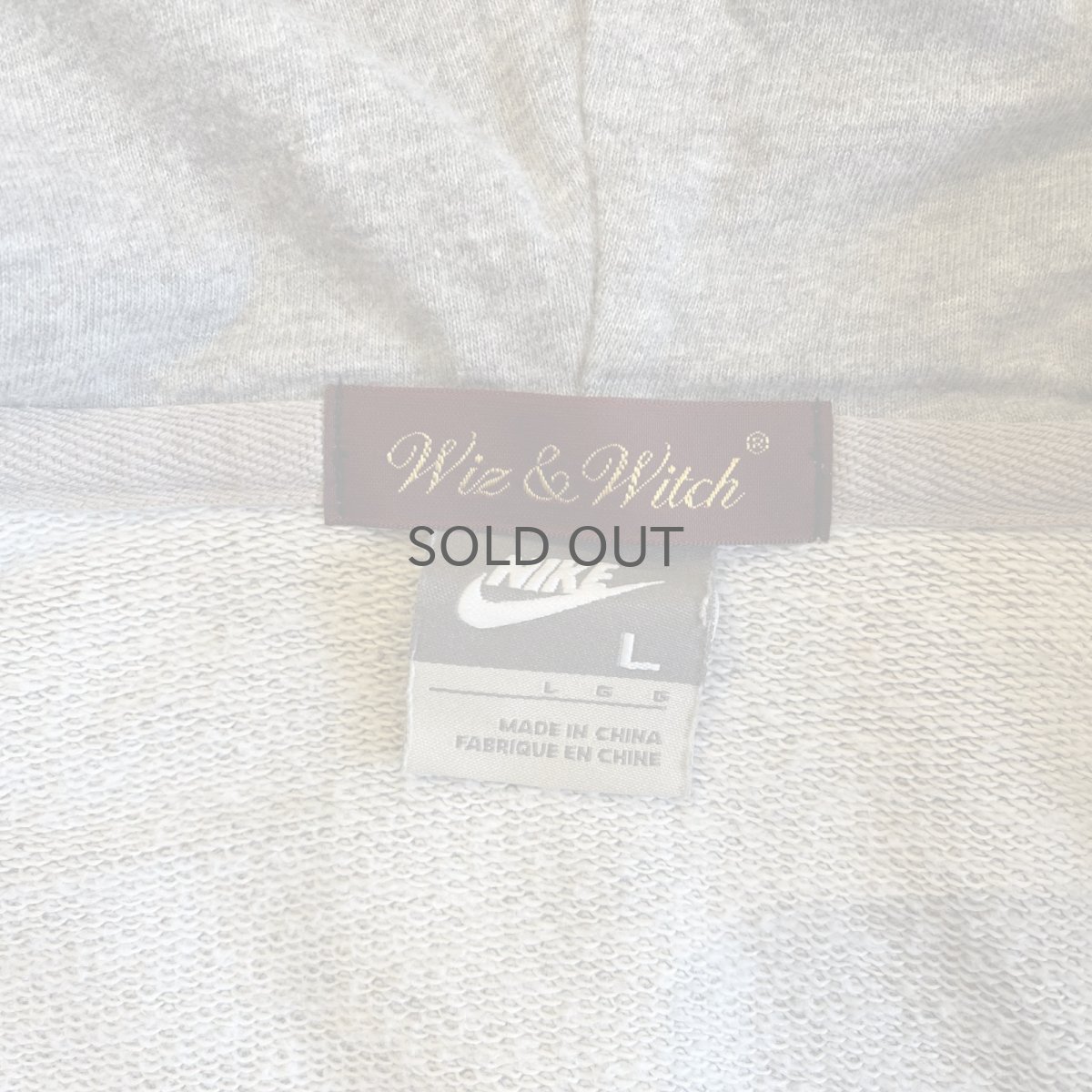 画像11: 【Wiz&Witch】"UNITED" SPORTY ZIP UP PARKA  / OS (11)