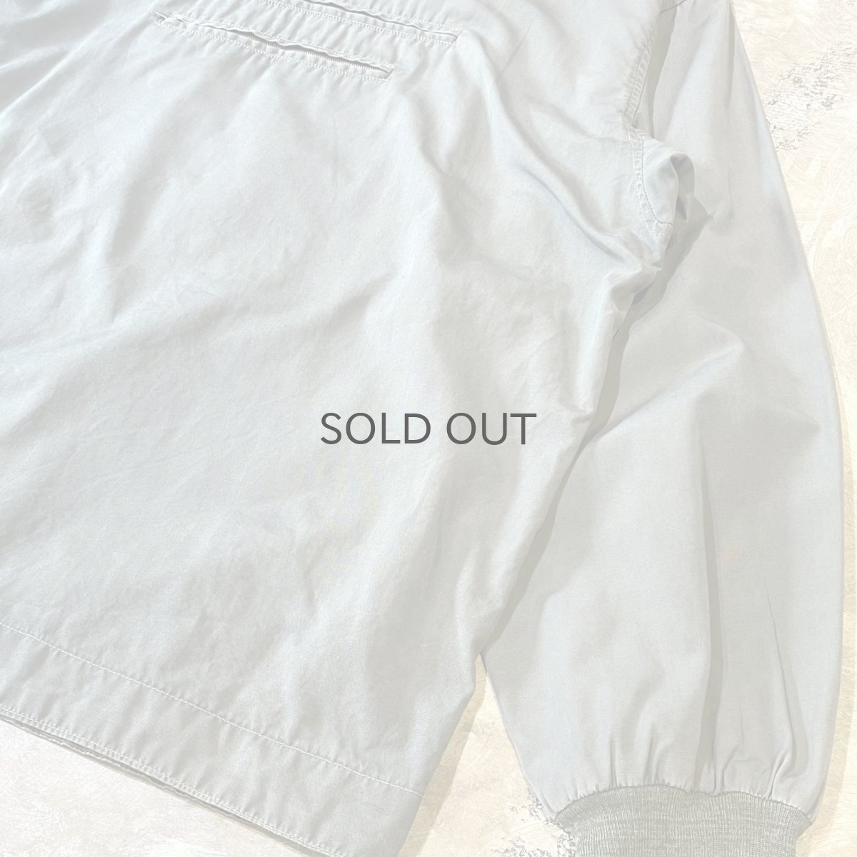 画像6: OLD FRONT POCKET HALF ZIP HOODIE SWEAT / Mens XL (6)