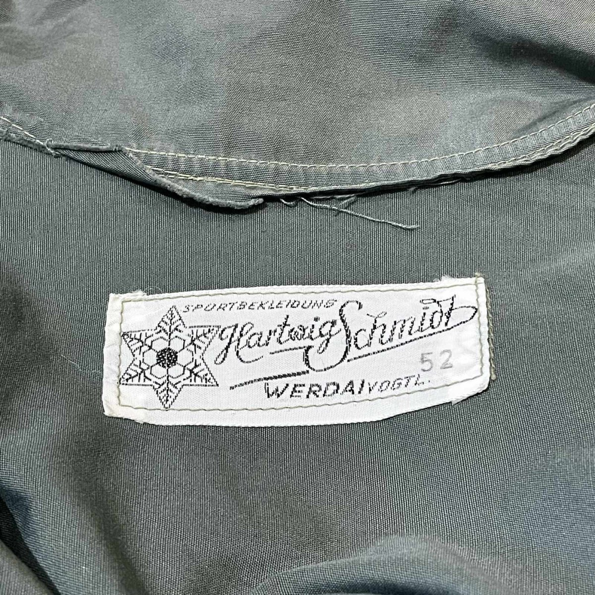 画像11: OLD FRONT POCKET HALF ZIP HOODIE SWEAT / Mens XL (11)