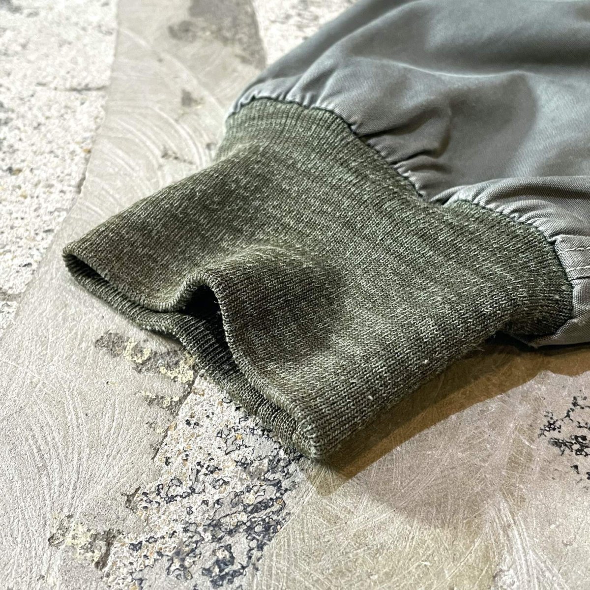 画像7: OLD FRONT POCKET HALF ZIP HOODIE SWEAT / Mens XL (7)