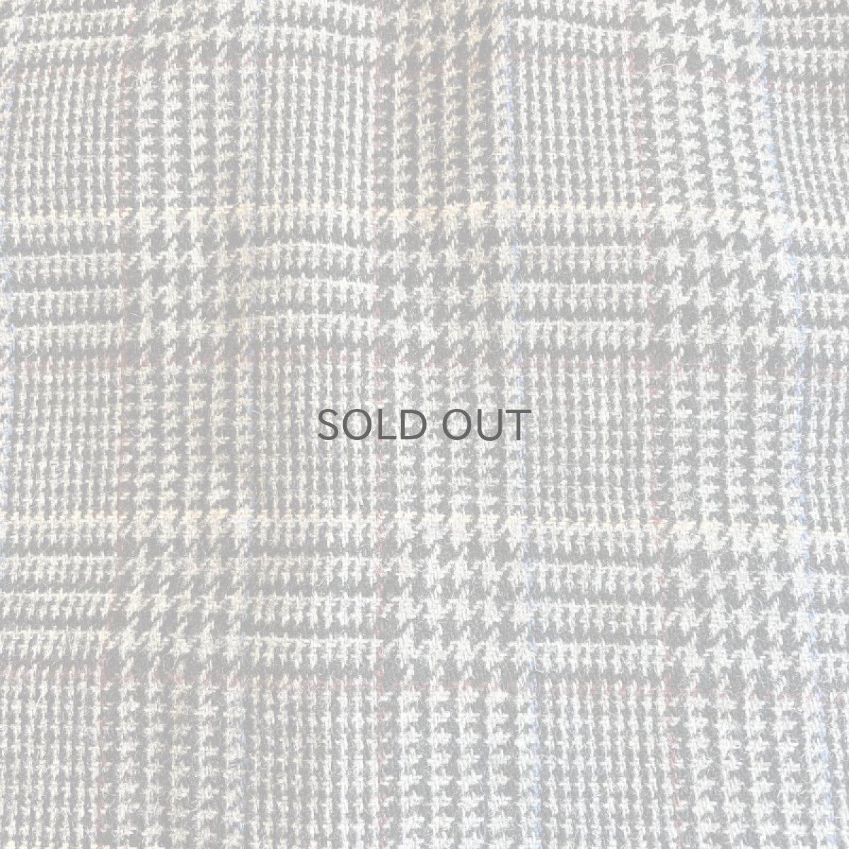 画像11: GREY COLOR GLEN CHECK PATTERN DESIGN TAILORED JACKET / Ladies M(10)  (11)