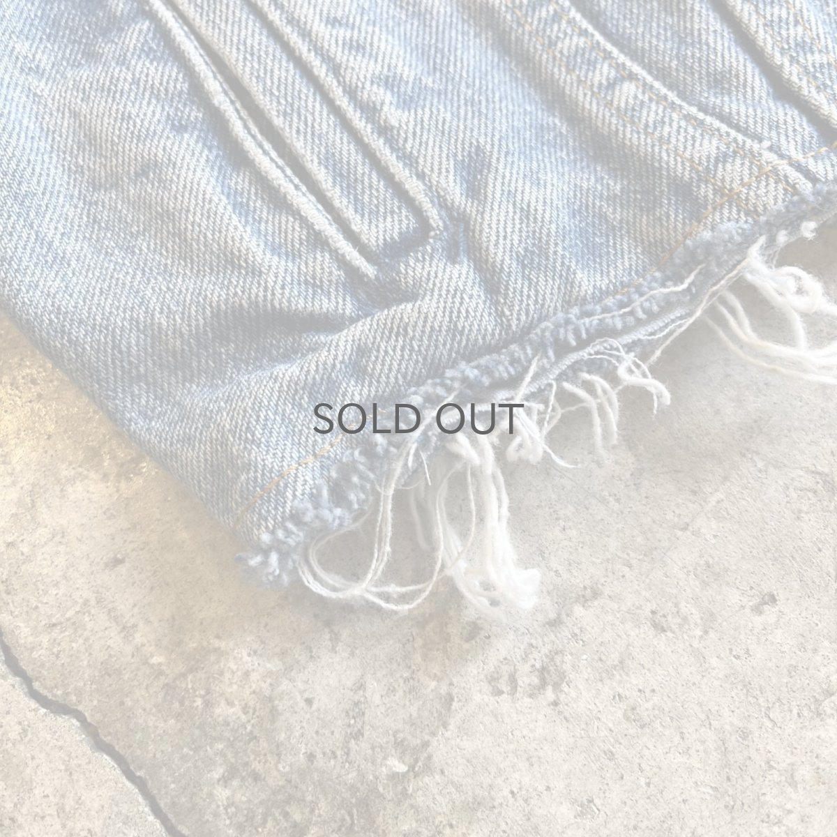 画像3: 【Wiz&Witch】"WANDERER" NO COLLAR ZIP UP DENIM JACKET / OS (3)