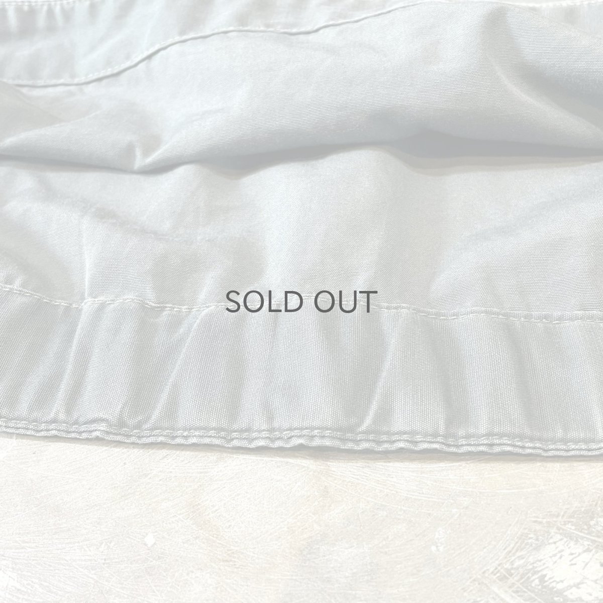 画像8: OLD FRONT POCKET HALF ZIP HOODIE SWEAT / Mens XL (8)