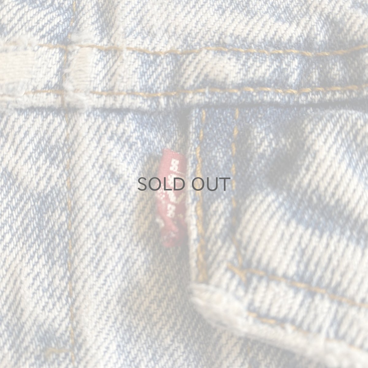 画像6: 【Wiz&Witch】"WANDERER" NO COLLAR ZIP UP DENIM JACKET / OS (6)