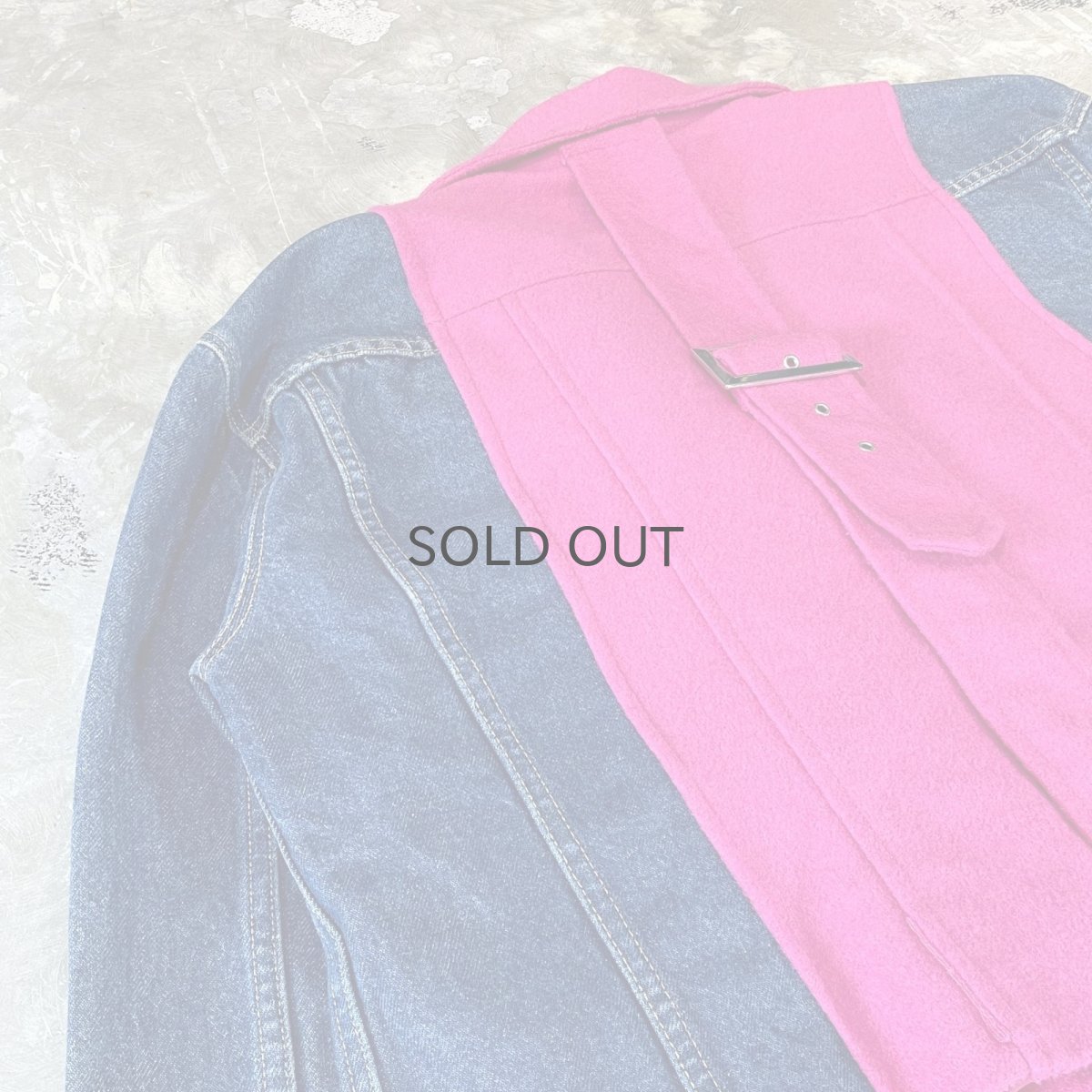 画像9: 【Wiz&Witch】"UNITED" DENIM×RIDERS JACKET / OS (9)