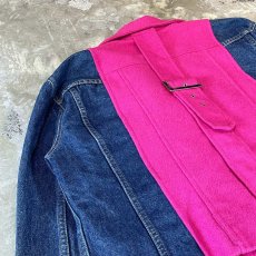 画像9: 【Wiz&Witch】"UNITED" DENIM×RIDERS JACKET / OS (9)