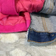 画像8: 【Wiz&Witch】"UNITED" DENIM×RIDERS JACKET / OS (8)