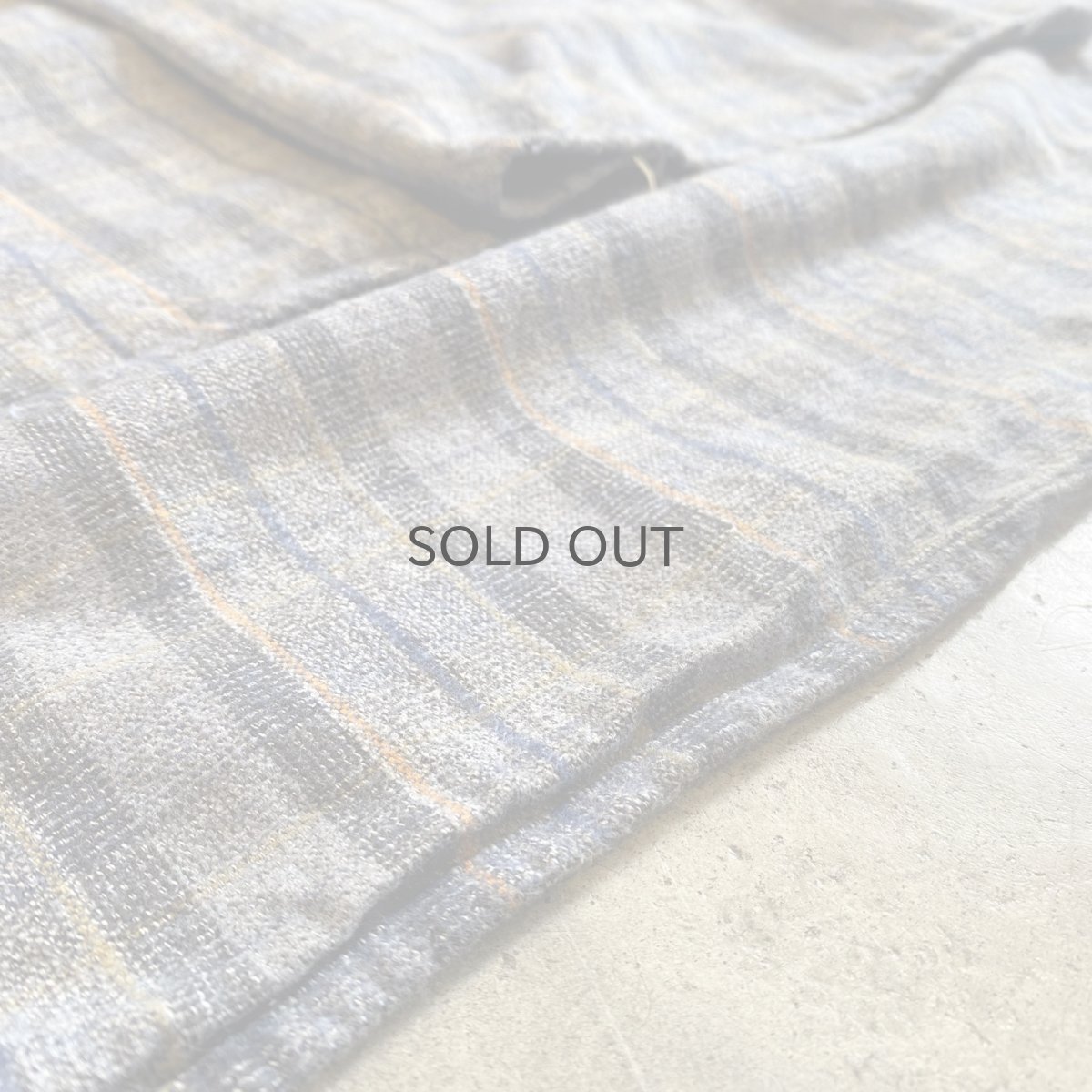 画像13: GRANDPA CHECK DESIGN LONG L/S SHIRT / Ladies XL (13)