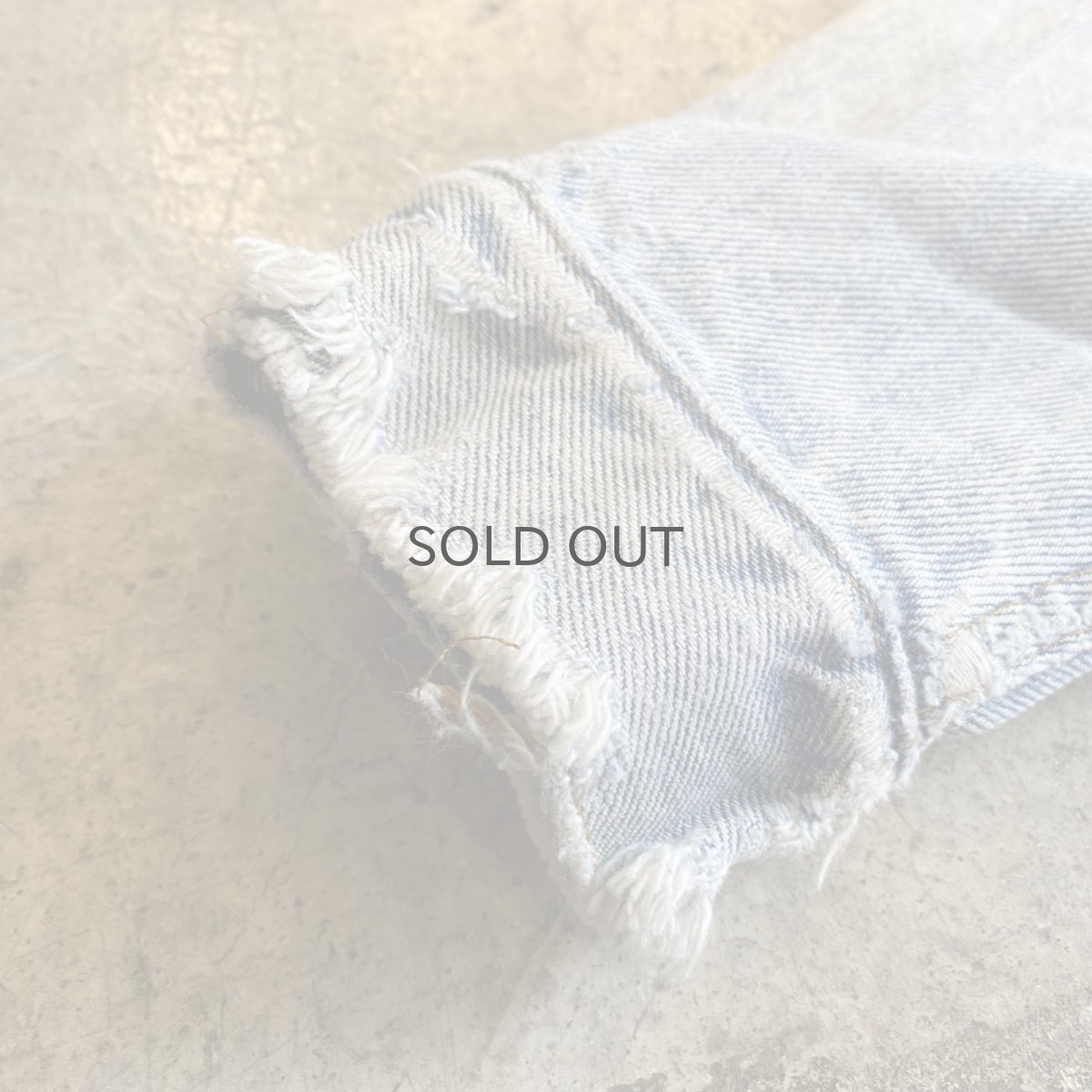 画像13: 【Wiz&Witch】"WANDERER" NO COLLAR ZIP UP DENIM JACKET / OS (13)