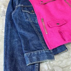 画像5: 【Wiz&Witch】"UNITED" DENIM×RIDERS JACKET / OS (5)