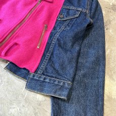 画像6: 【Wiz&Witch】"UNITED" DENIM×RIDERS JACKET / OS (6)