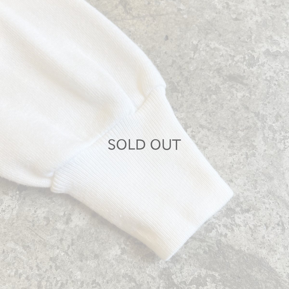 画像6: 80's BOTH SIDES FRONT COLOR LOGO PRINTED L/S SWEAT / Ladies M / MADE IN USA (6)