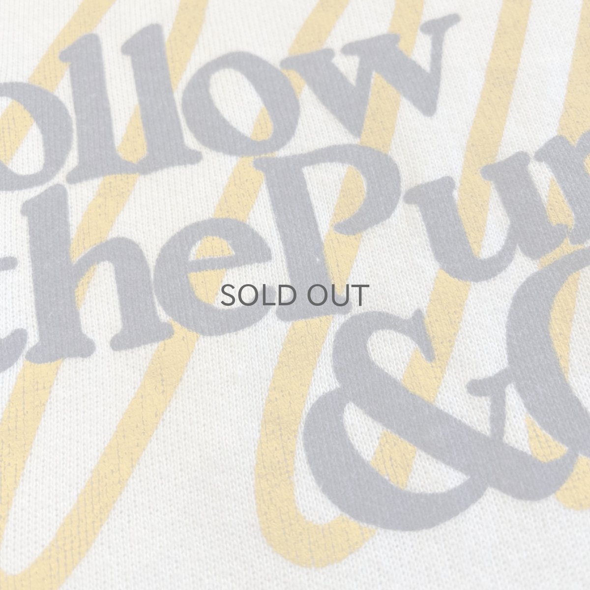 画像10: 80's BOTH SIDES FRONT COLOR LOGO PRINTED L/S SWEAT / Ladies M / MADE IN USA (10)