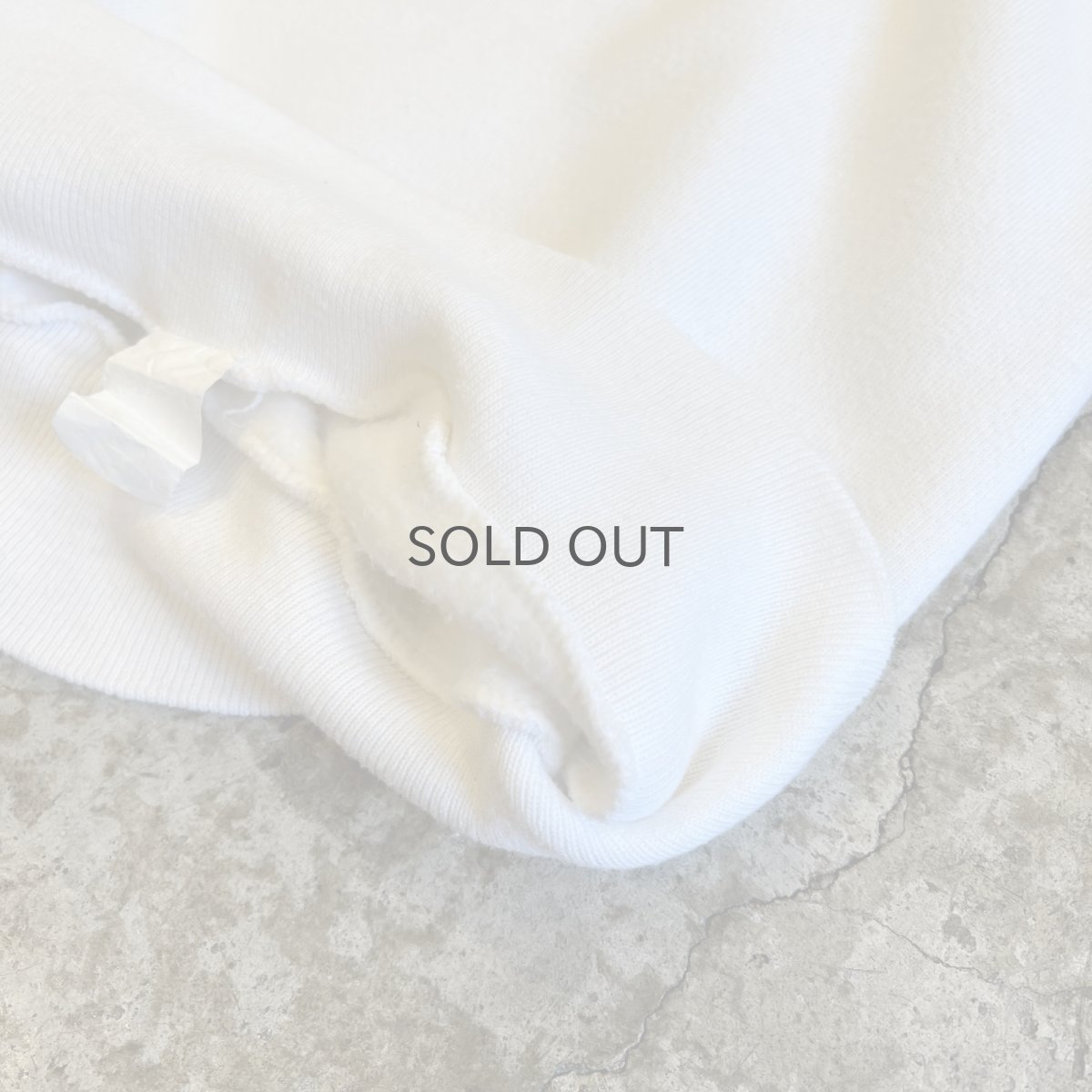 画像5: 80's BOTH SIDES FRONT COLOR LOGO PRINTED L/S SWEAT / Ladies M / MADE IN USA (5)