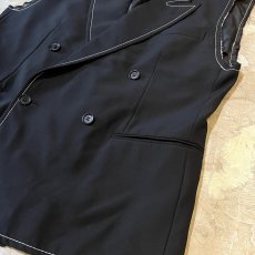 画像6: 【Wiz&Witch】"OUT STITCH" DOUBLE TAYLOR VEST / OS (6)