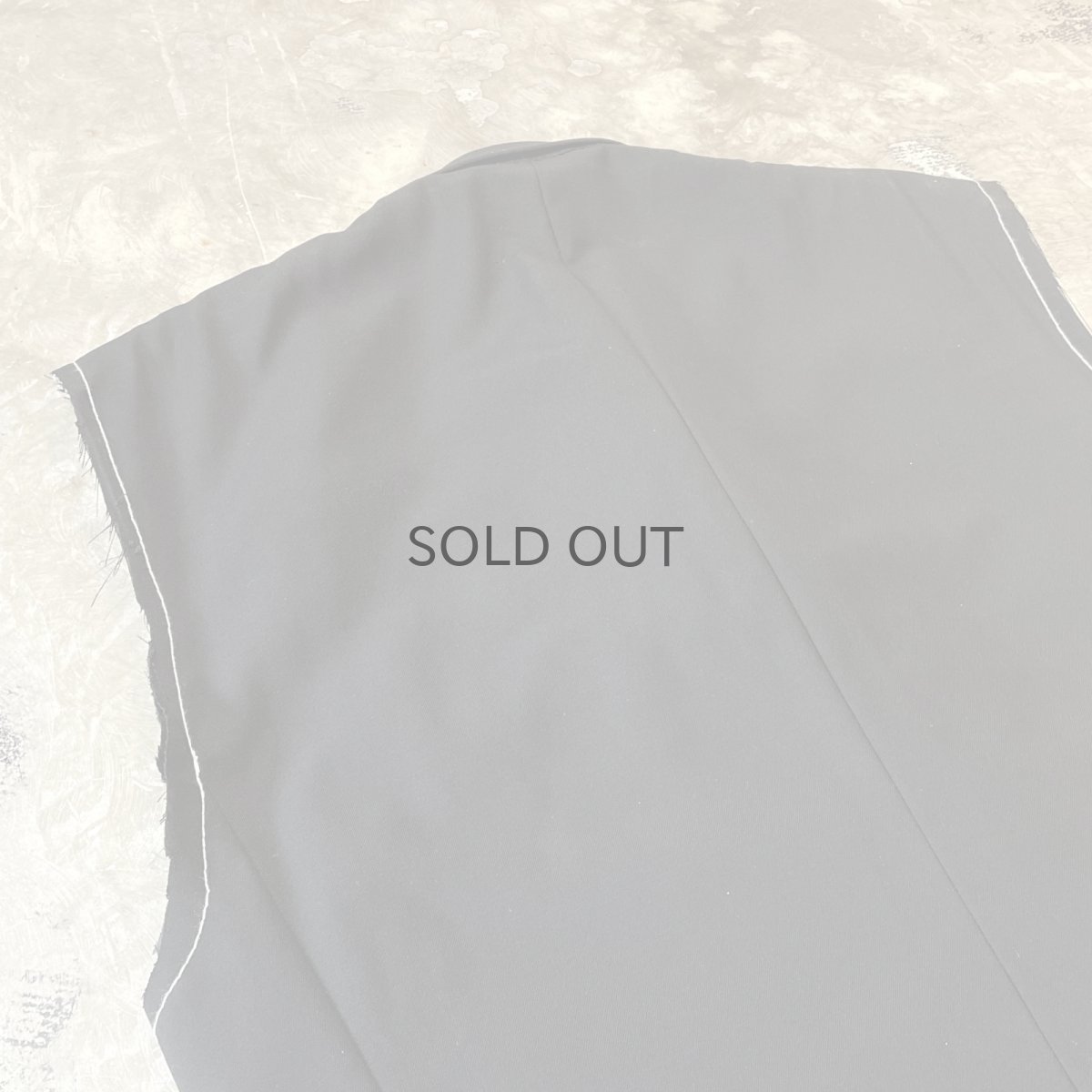 画像9: 【Wiz&Witch】"OUT STITCH" DOUBLE TAYLOR VEST / OS (9)