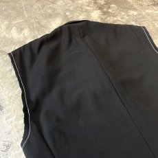 画像9: 【Wiz&Witch】"OUT STITCH" DOUBLE TAYLOR VEST / OS (9)