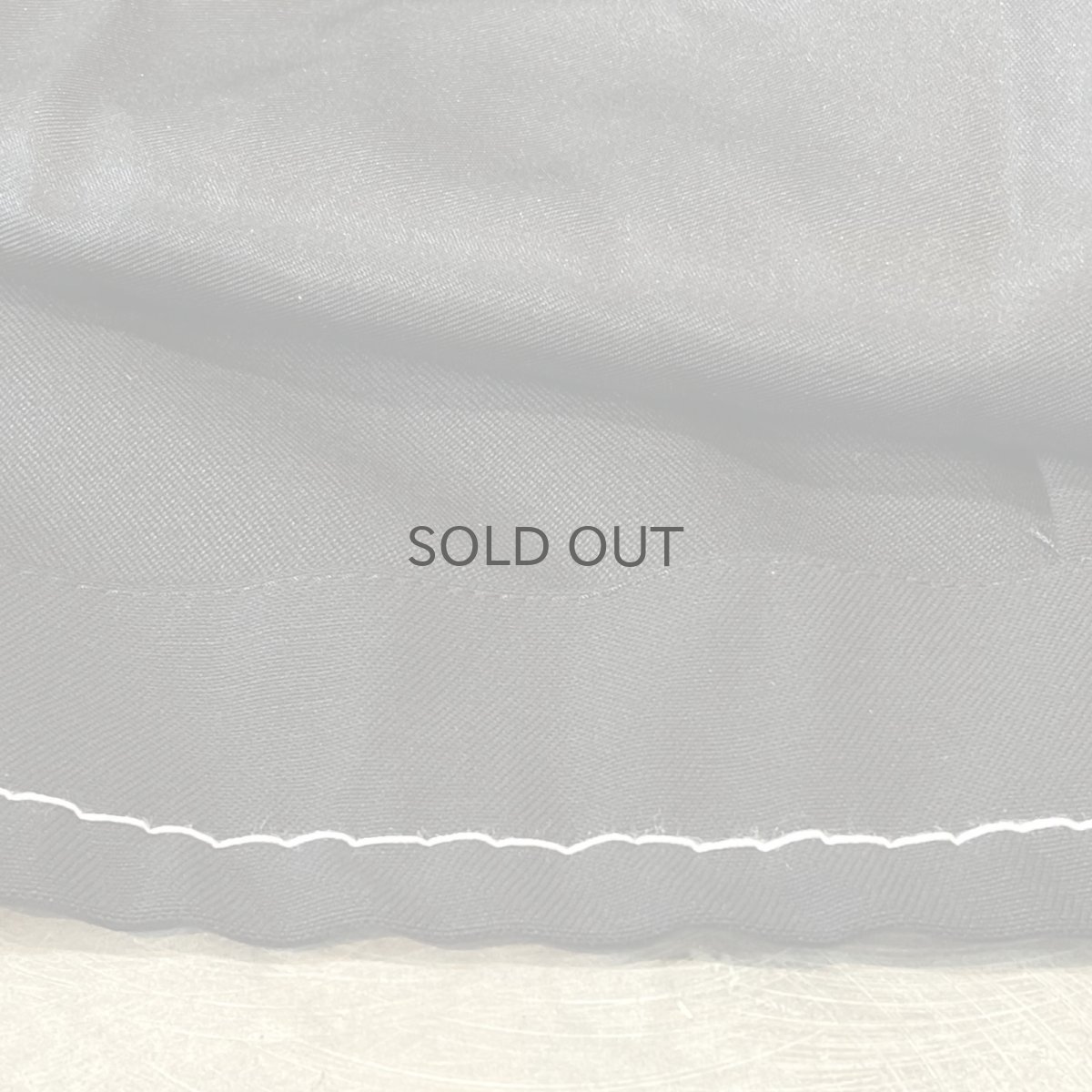 画像8: 【Wiz&Witch】"OUT STITCH" DOUBLE TAYLOR VEST / OS (8)